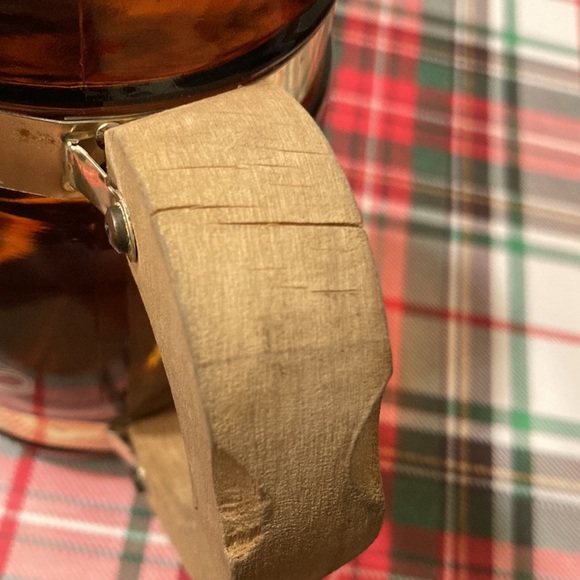 Vintage western Siesta Ware Amber glasses set of 4 - Picture 9 of 12